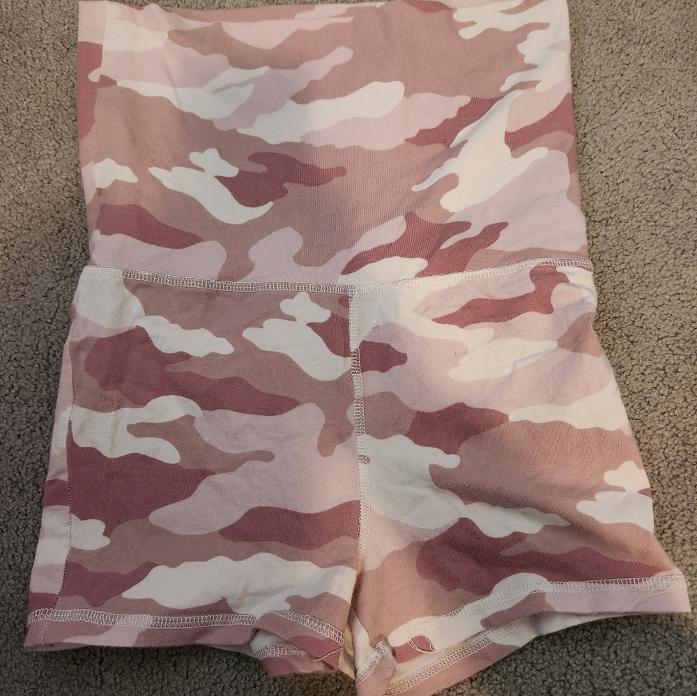 Sports bra, sports shorts, forever 21